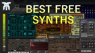 Best FREE Synth VST/AU Plugins