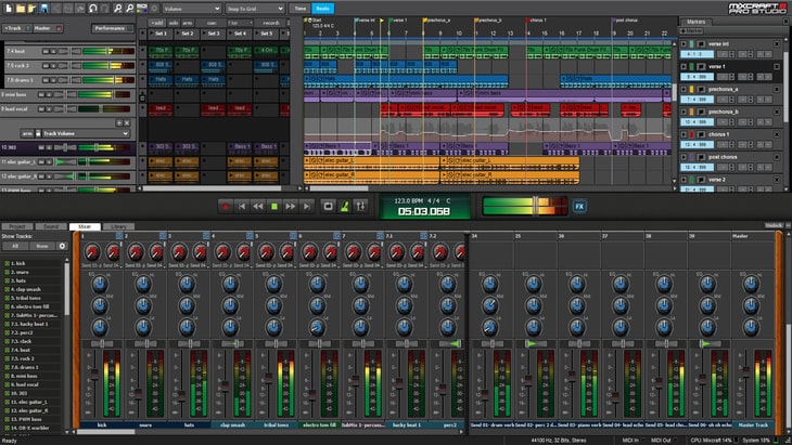 Mixcraft. One of the best paid DAWs (Digital Audio Workstations).