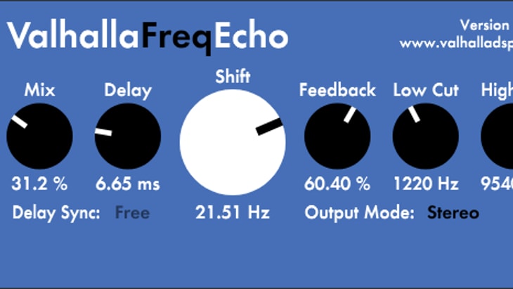 Freq Echo (One of the Best Free VST Effect Plugins)
