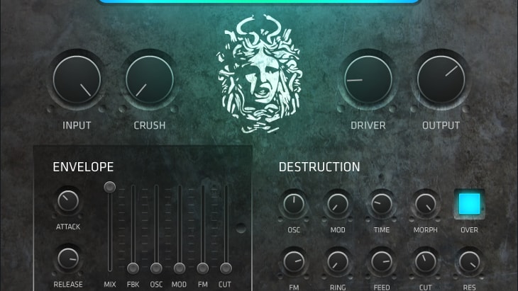 Gorgon. One of the best free audio distortion effect plugins.