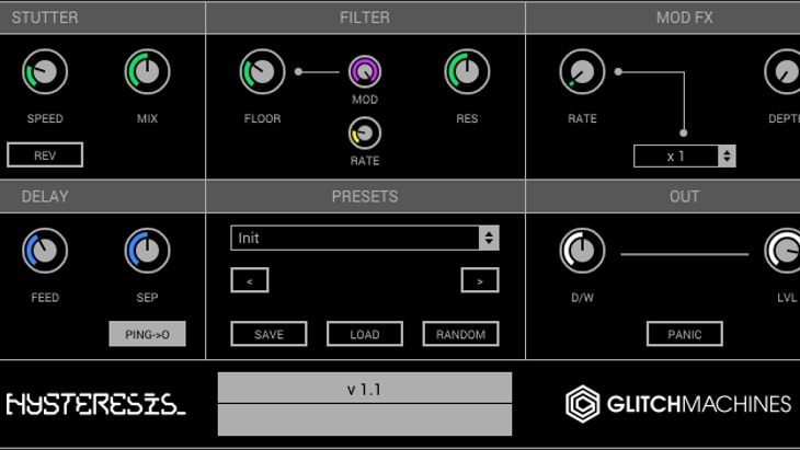 Hysteresis (One of the Best Free VST Effect Plugins)