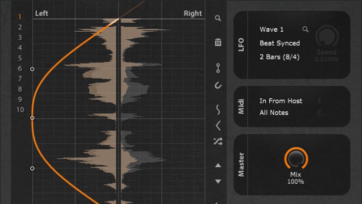 PanCake2. One of the best free stereo widening effect plugins.
