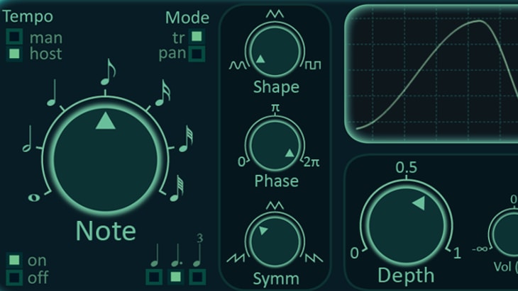 Tremolo by PechenegFX. One of the best free stereo widening effect plugins (when used correctly).