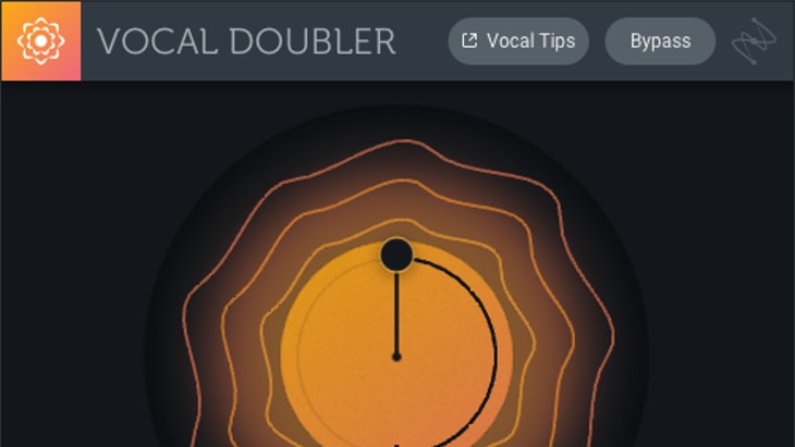 Vocal Doubler. One of the best free stereo widening effect plugins and it's another one from iZotope.