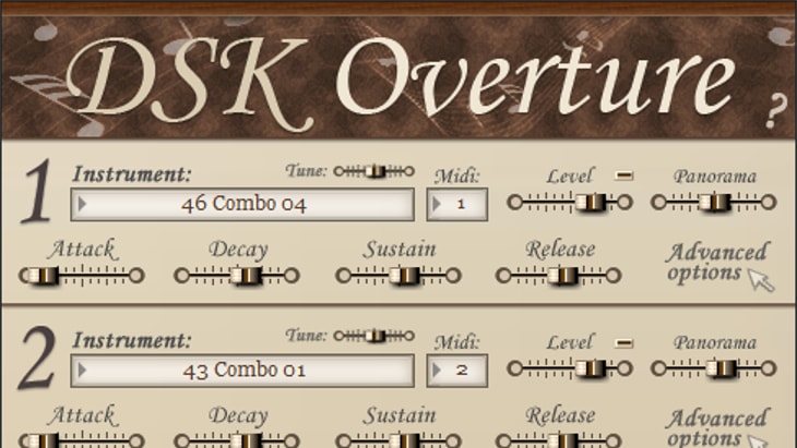 DSK Overture. One of the best free orchestral vsts