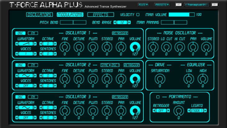 T-Force Alpha Plus Synth (one of the best free synths)
