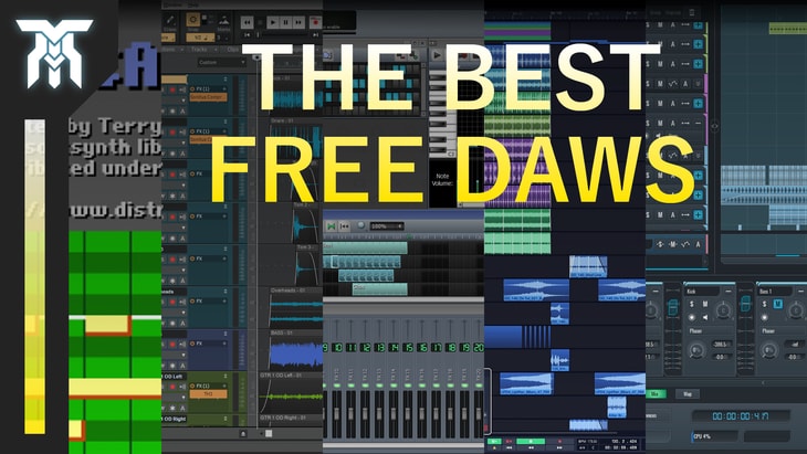 Best Free DAWs for Music & Sound Design