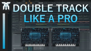 How To Double Track Synths to Make a Wider Mix