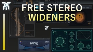 Best FREE Stereo Widening VST Plugins