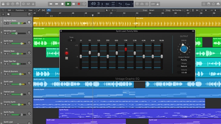 Logic Pro X 10.2.4 download