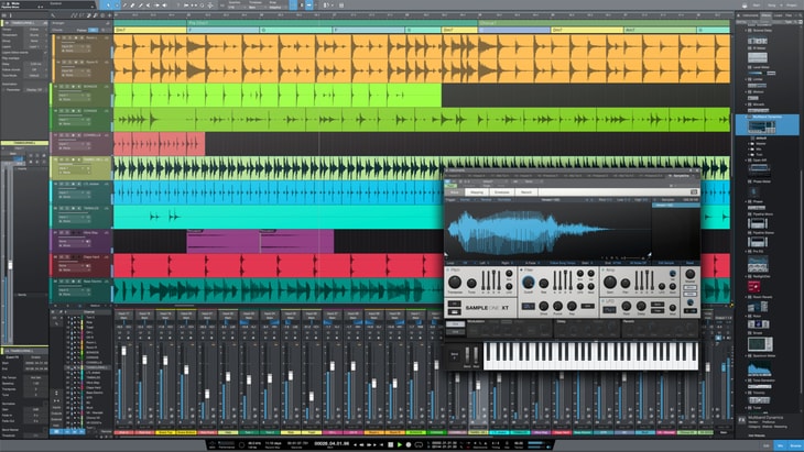 Presonus Studio One. One of the best paid DAWs (Digital Audio Workstations).