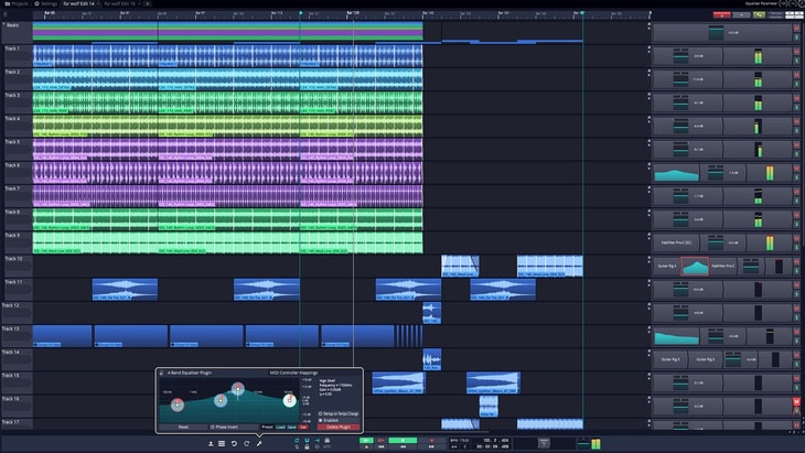 Waveform Free - one of the best free DAWs.