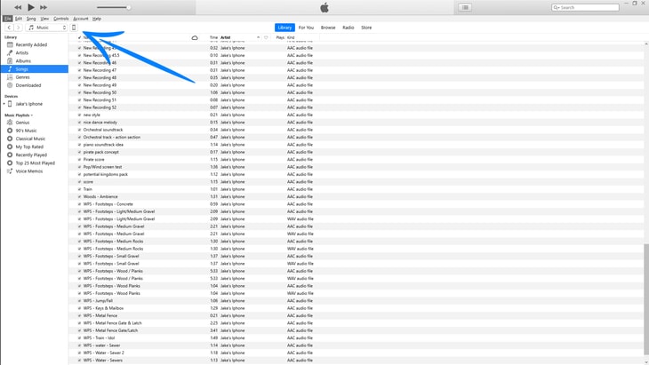 export voice memo from itunes