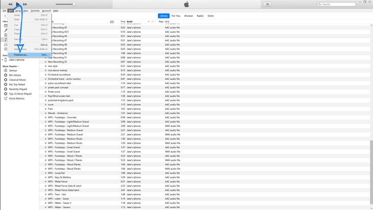 How To Convert Voice Memos to MP3/WAV in iTunes ...