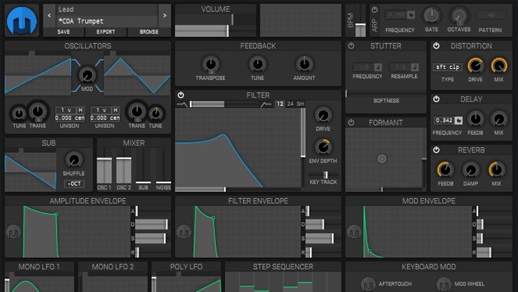 Cableguys Curve 2 CM – FREE synth VST/AU plugin