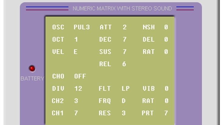 pooBoy 2 VST (one of the best free chiptune synths)