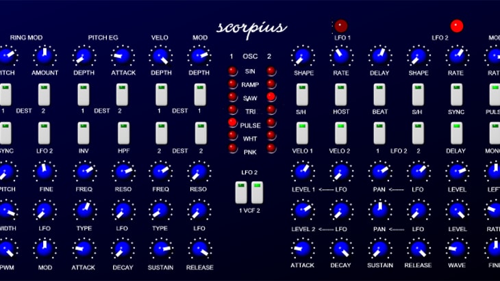 Best Free Synth Vst Au Plugins Transverse Audio