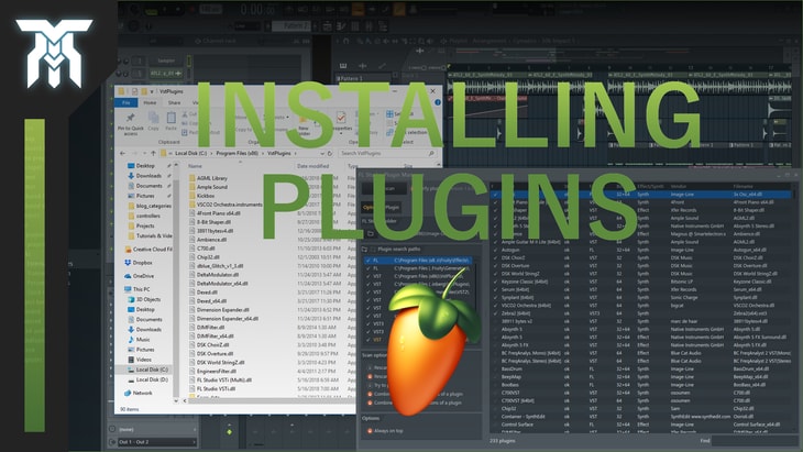 How To Install Plugins & Sample Packs in FL Studio | Transverse Audio