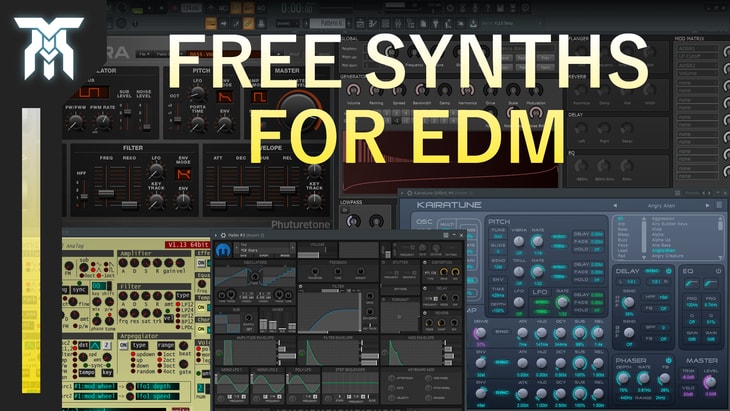 Best Free VST Synths for EDM & Electronic Music